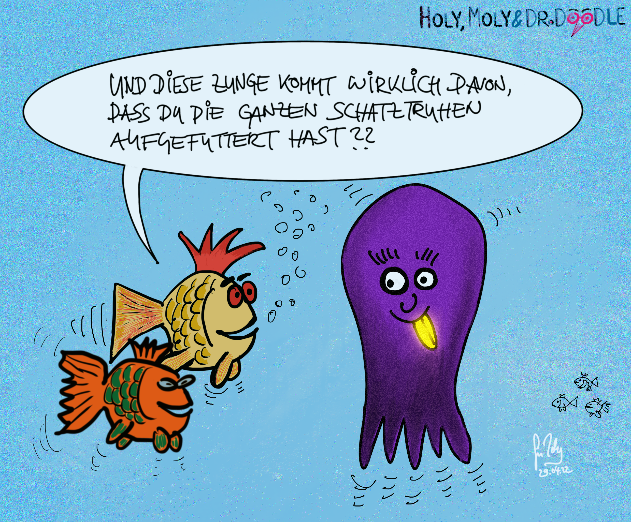 Holy, Moly, Dr.Doodle #1