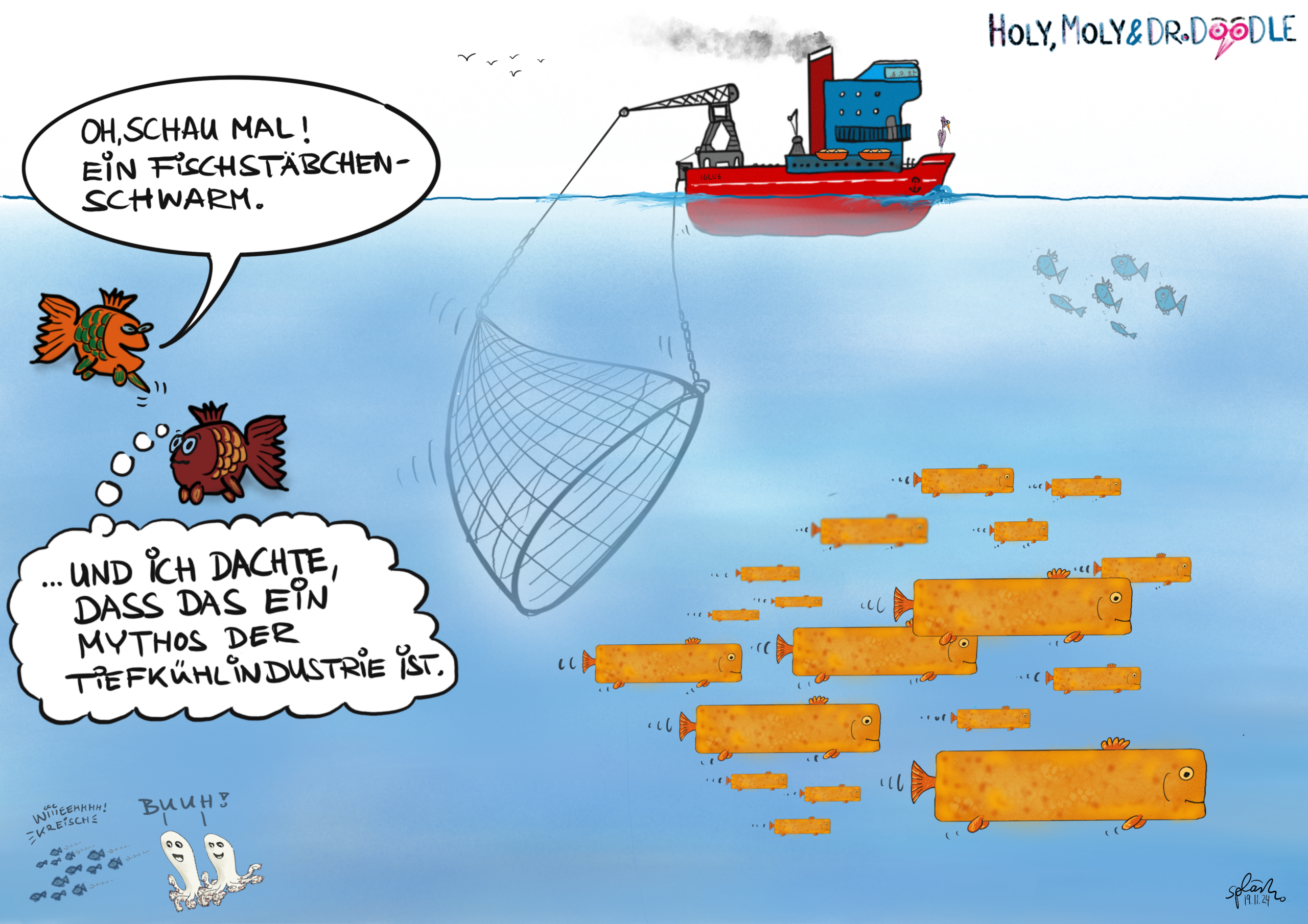 Holy, Moly, Dr.Doodle #10