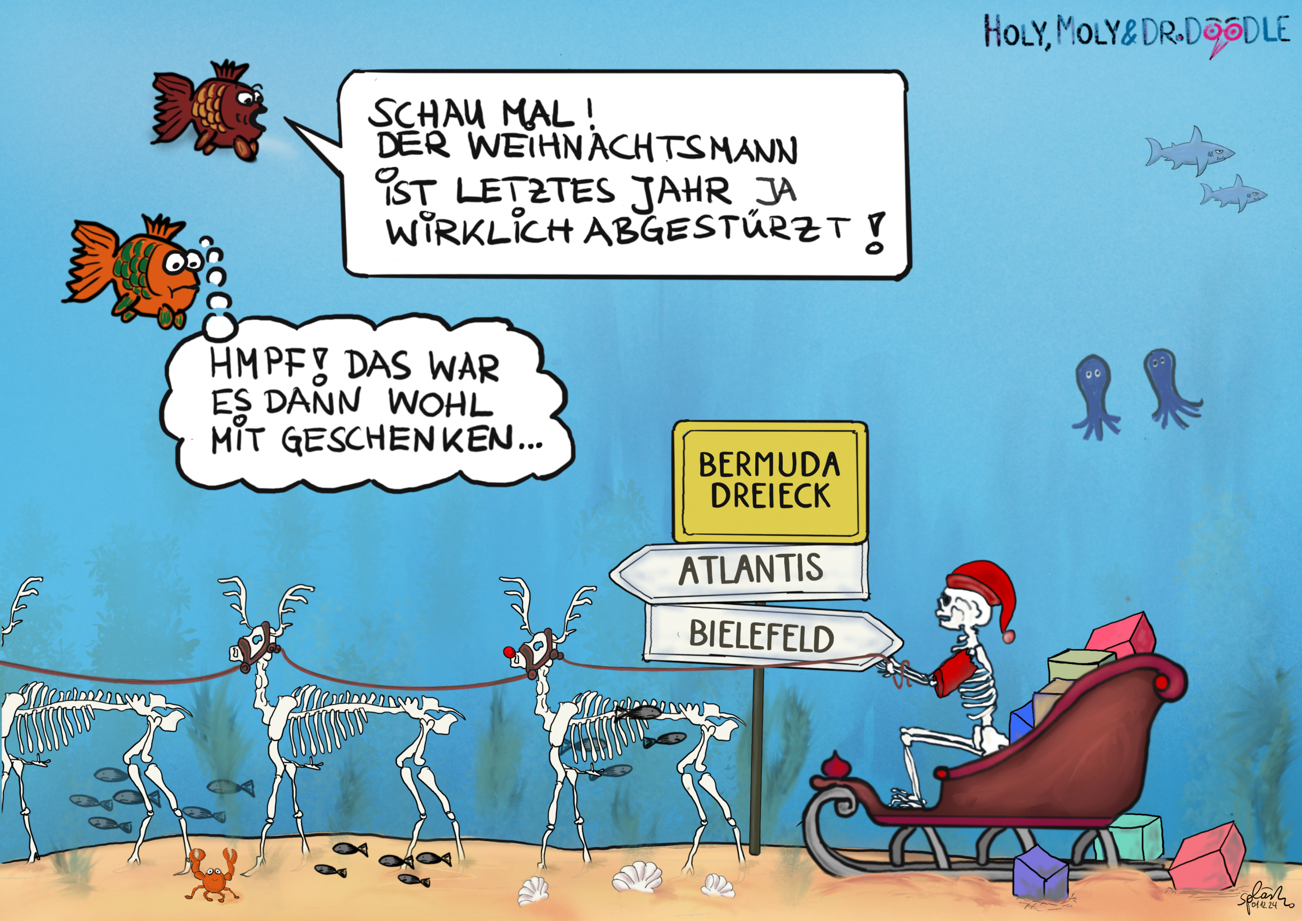 Holy, Moly, Dr.Doodle #11