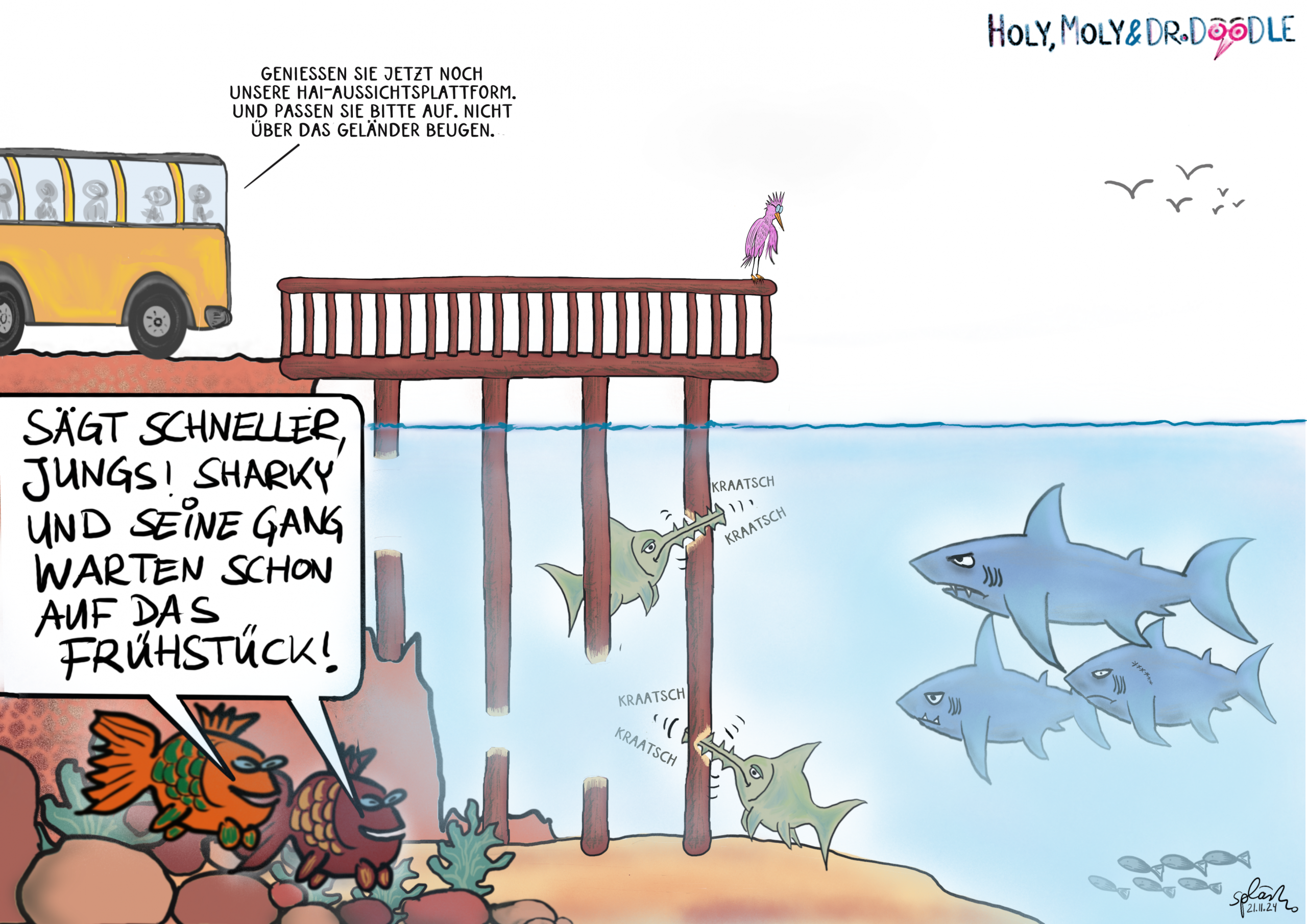 Holy, Moly, Dr.Doodle #12