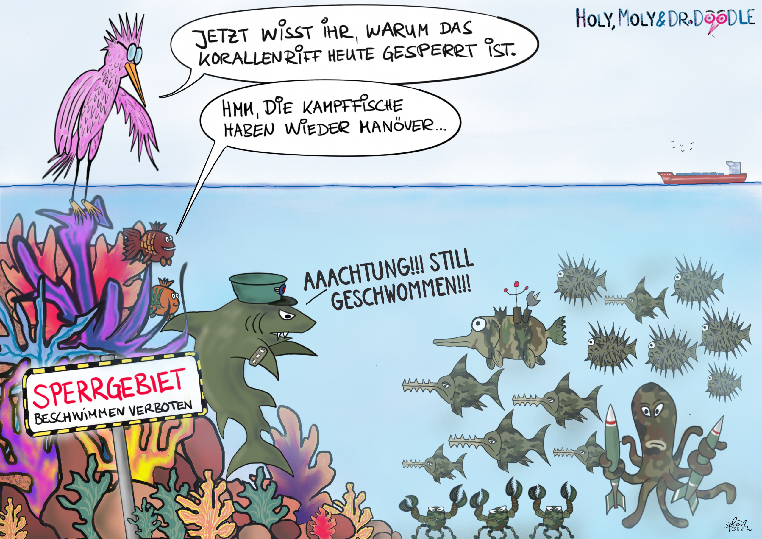 Holy, Moly, Dr.Doodle #13