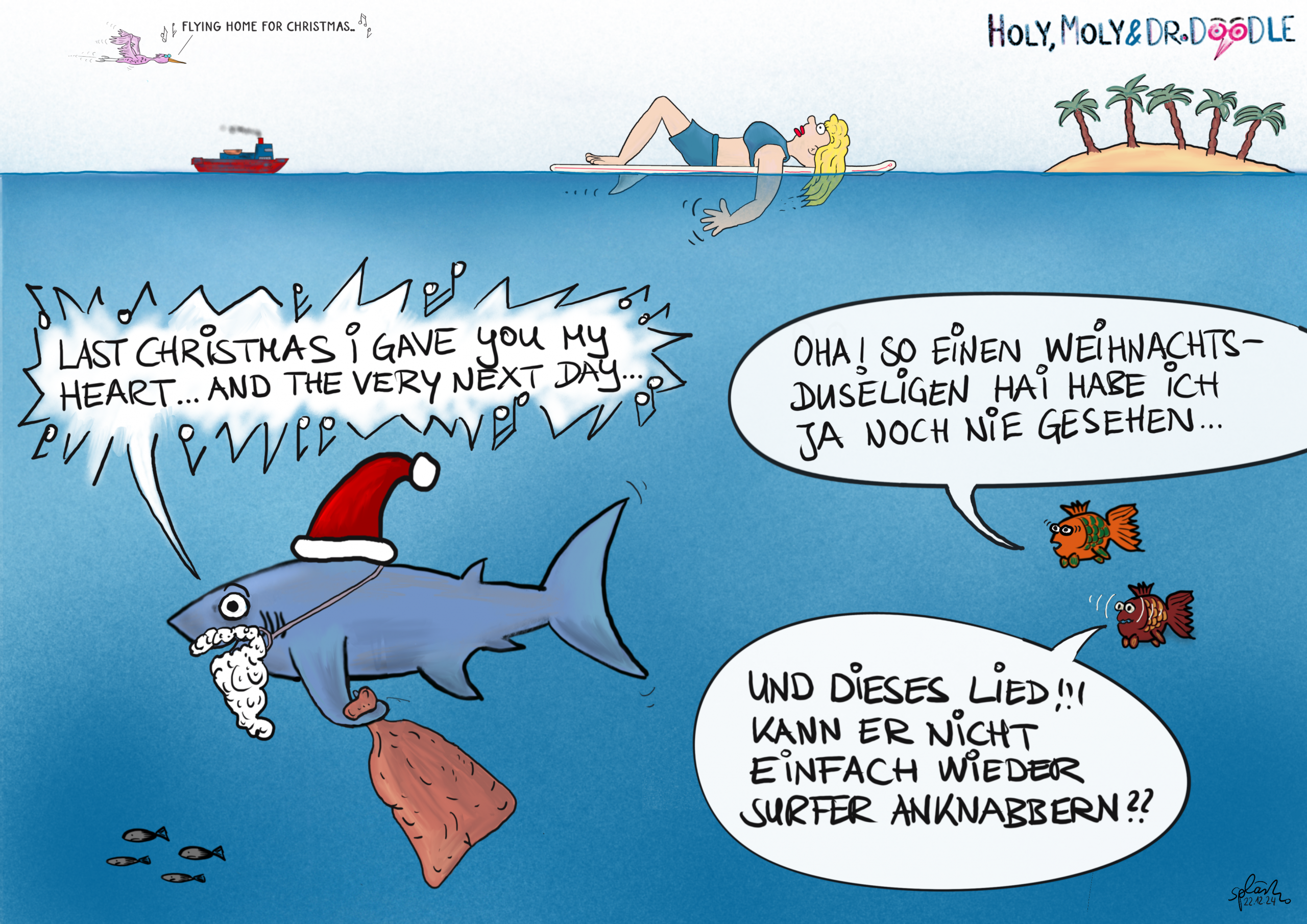 Holy, Moly, Dr.Doodle #14