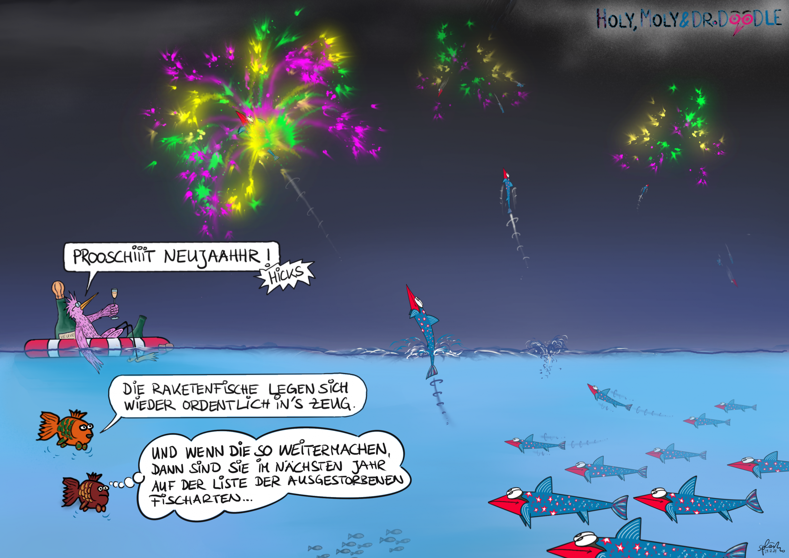 Holy, Moly, Dr.Doodle #15