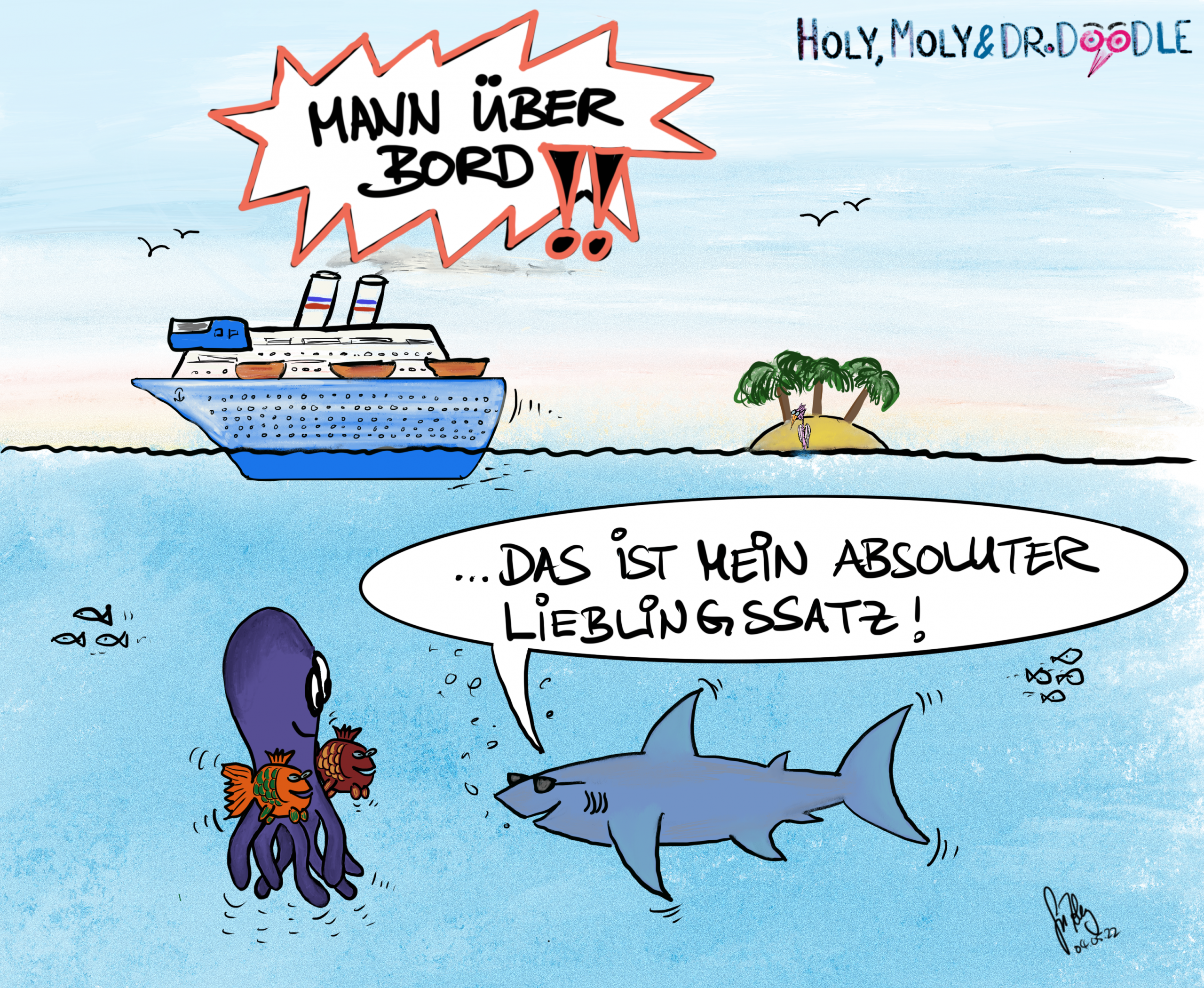 Holy, Moly, Dr.Doodle #2