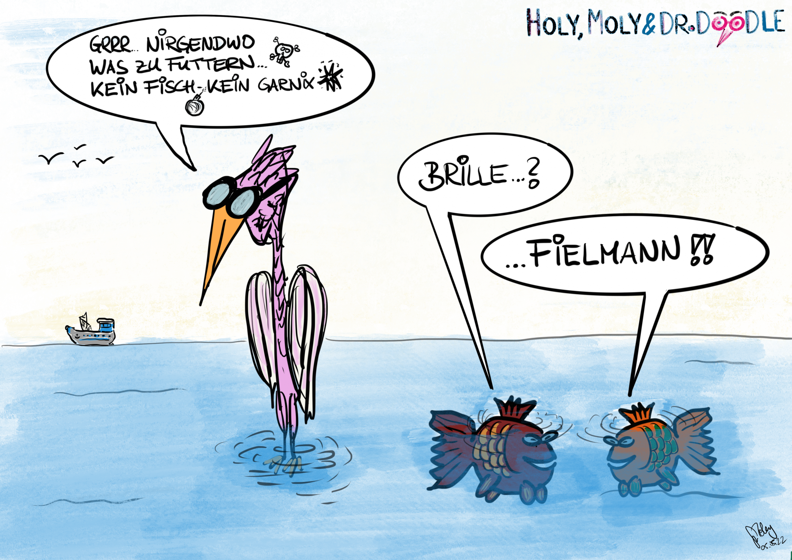 Holy, Moly, Dr.Doodle #3