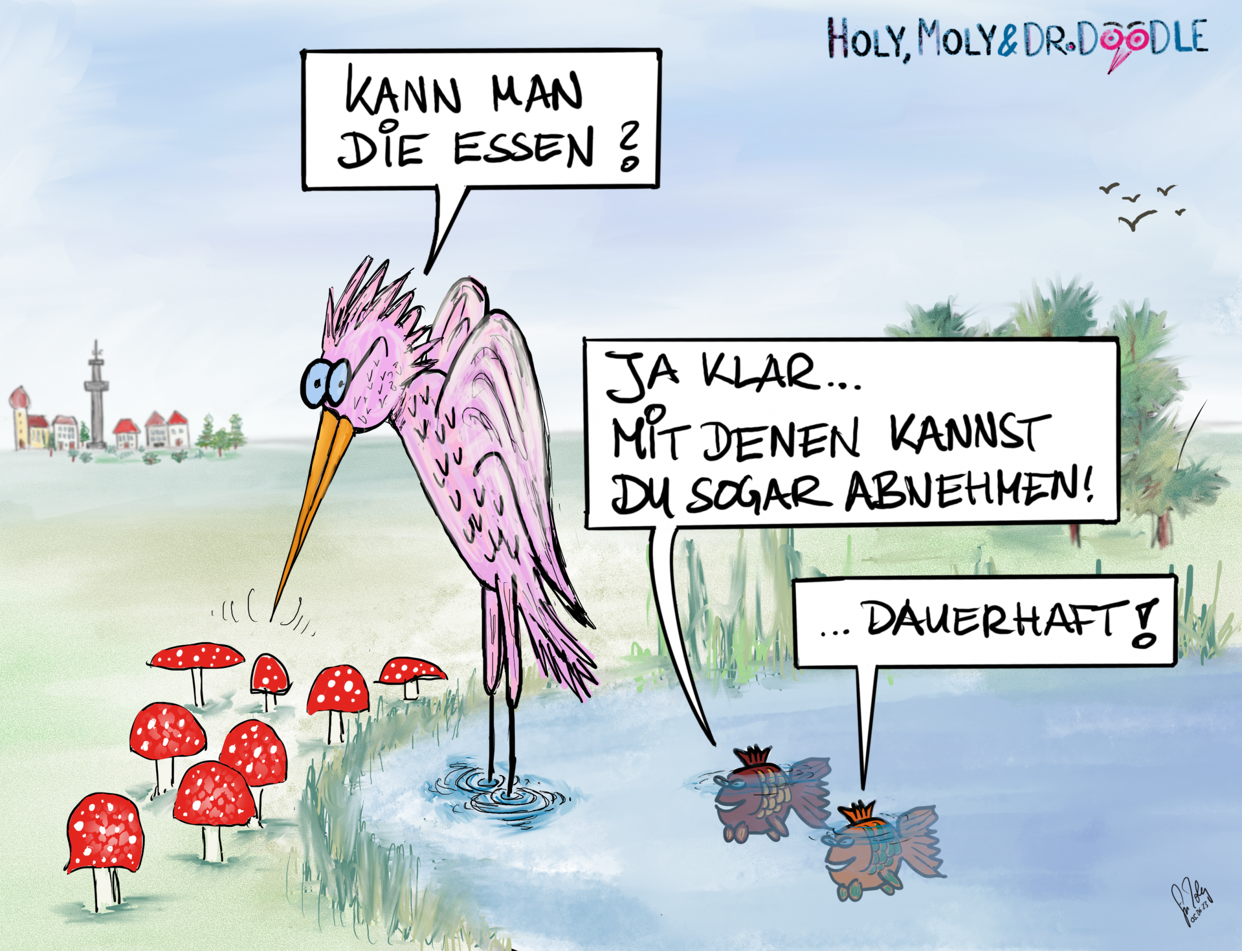 Holy, Moly, Dr.Doodle #4