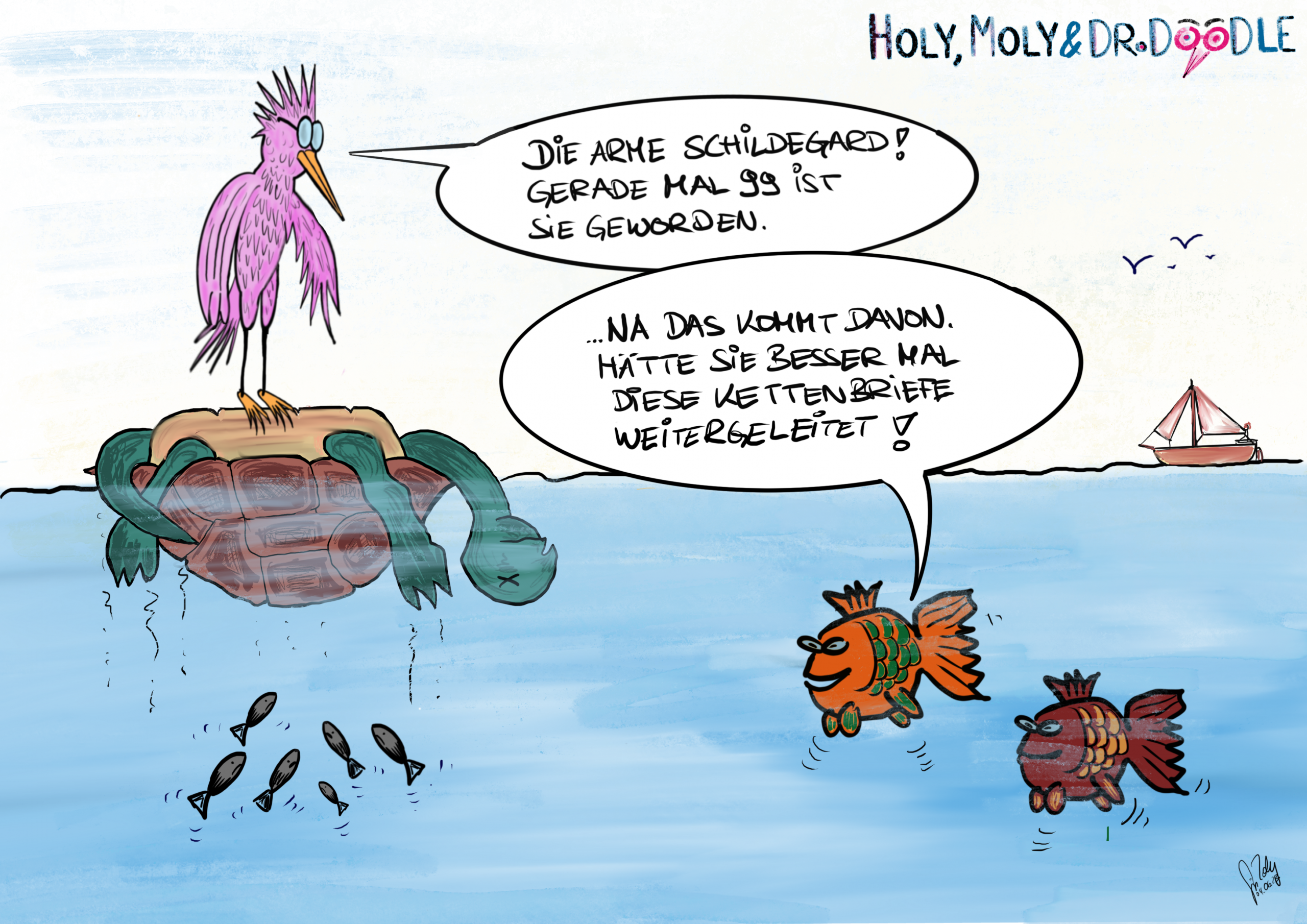 Holy, Moly, Dr.Doodle #5