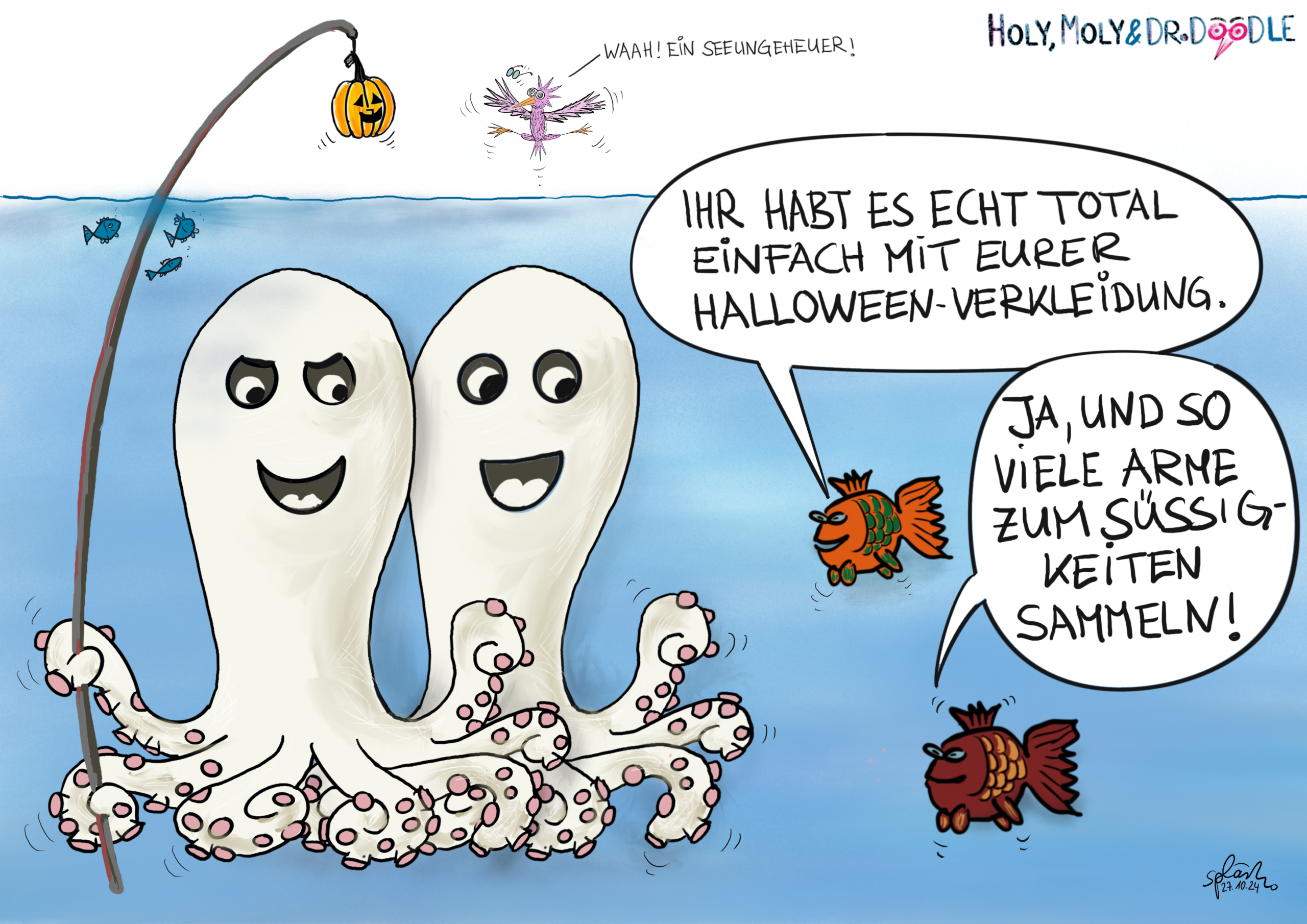 Holy, Moly, Dr.Doodle #7