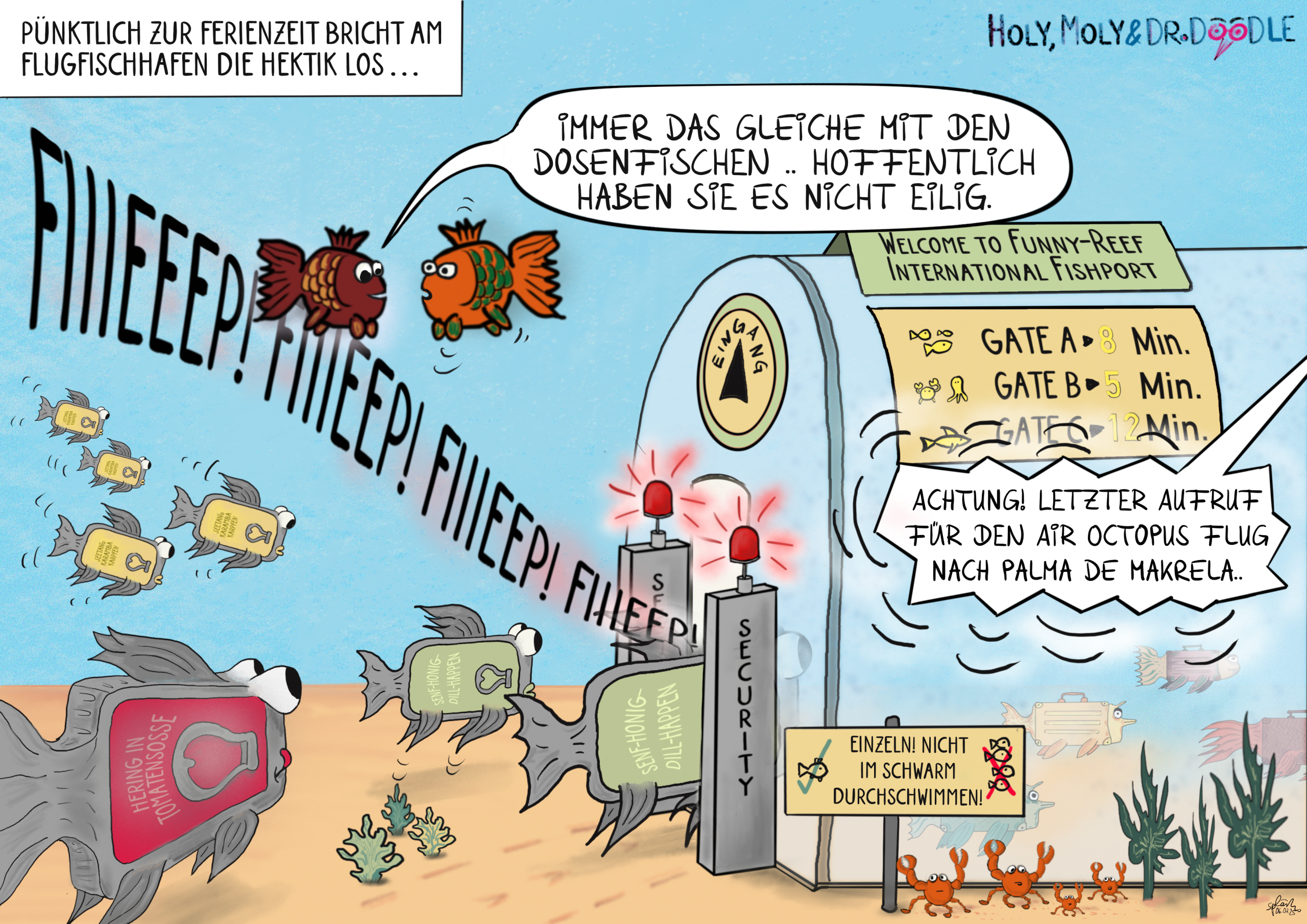 Holy, Moly & Dr.Doodle #42
