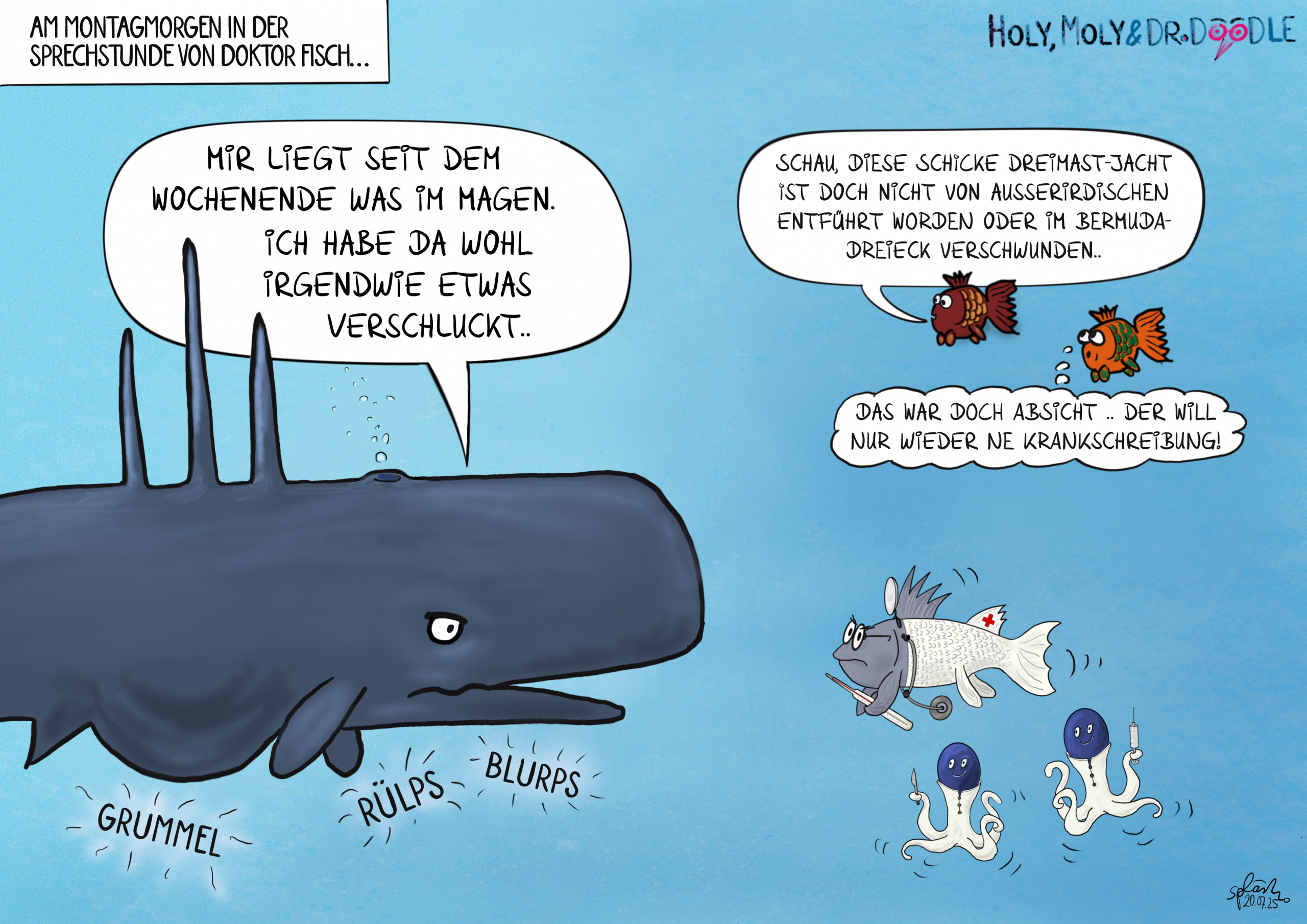Holy, Moly & Dr.Doodle #44