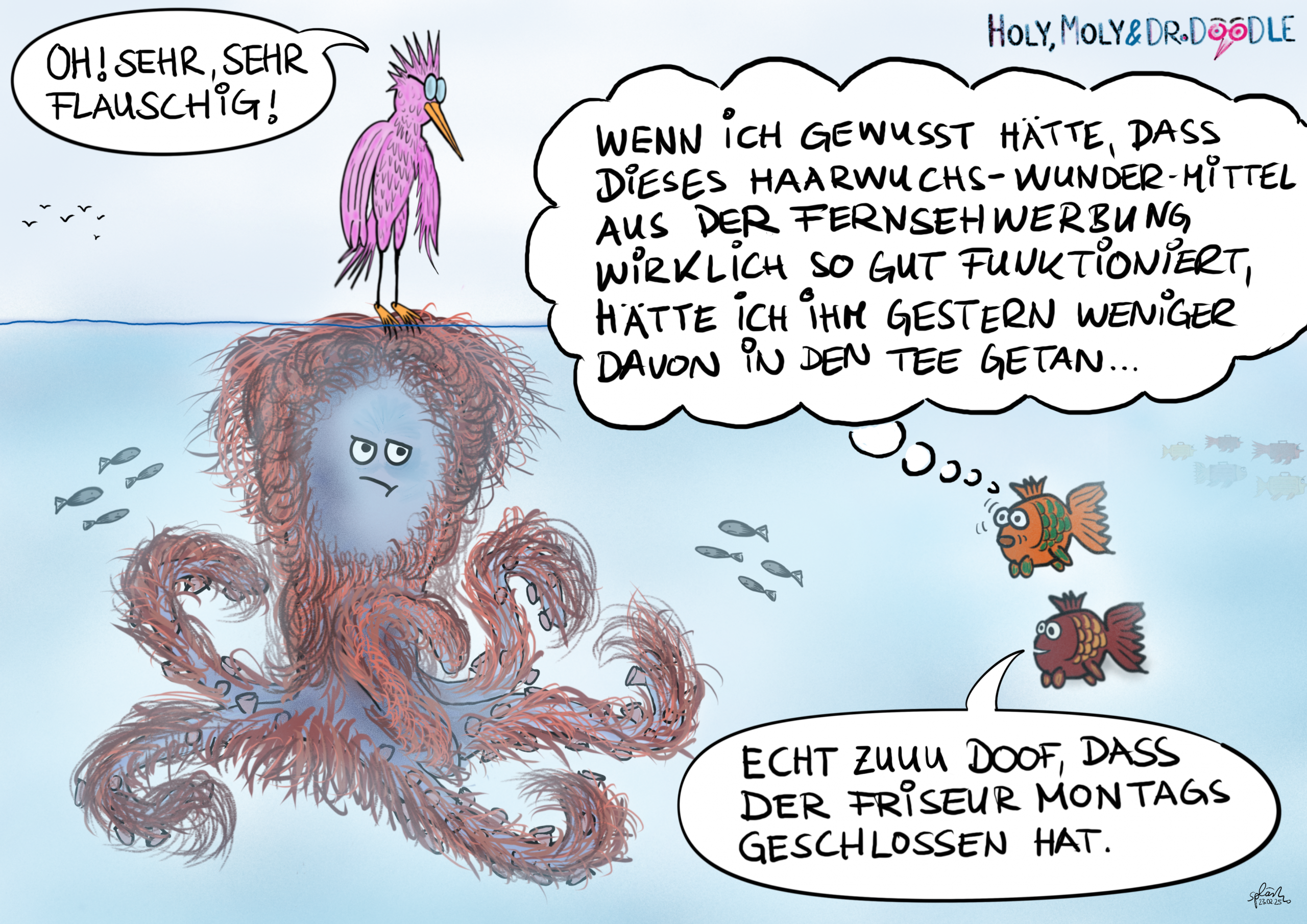 Holy, Moly & Dr.Doodle #23