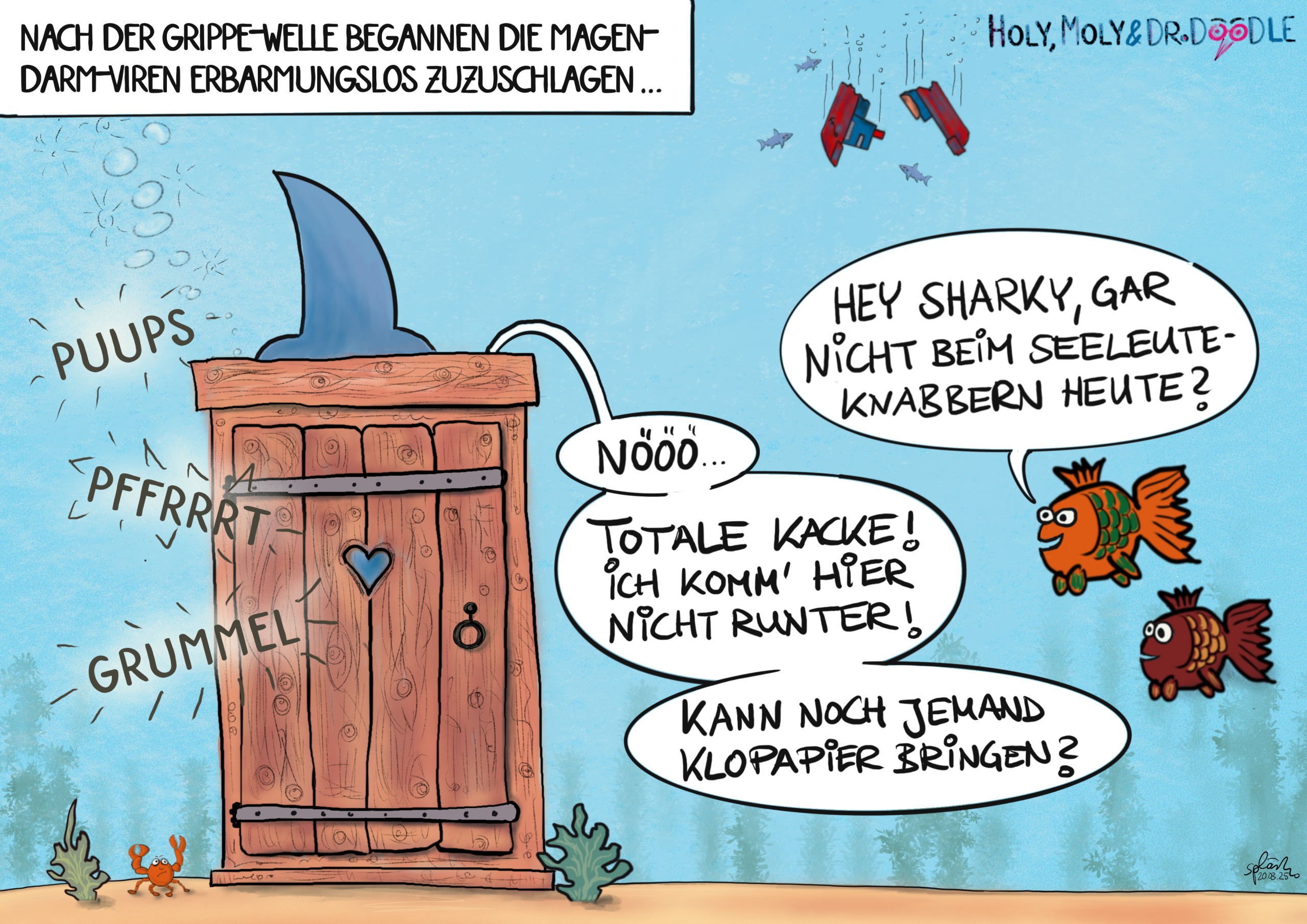 Holy, Moly & Dr.Doodle #27