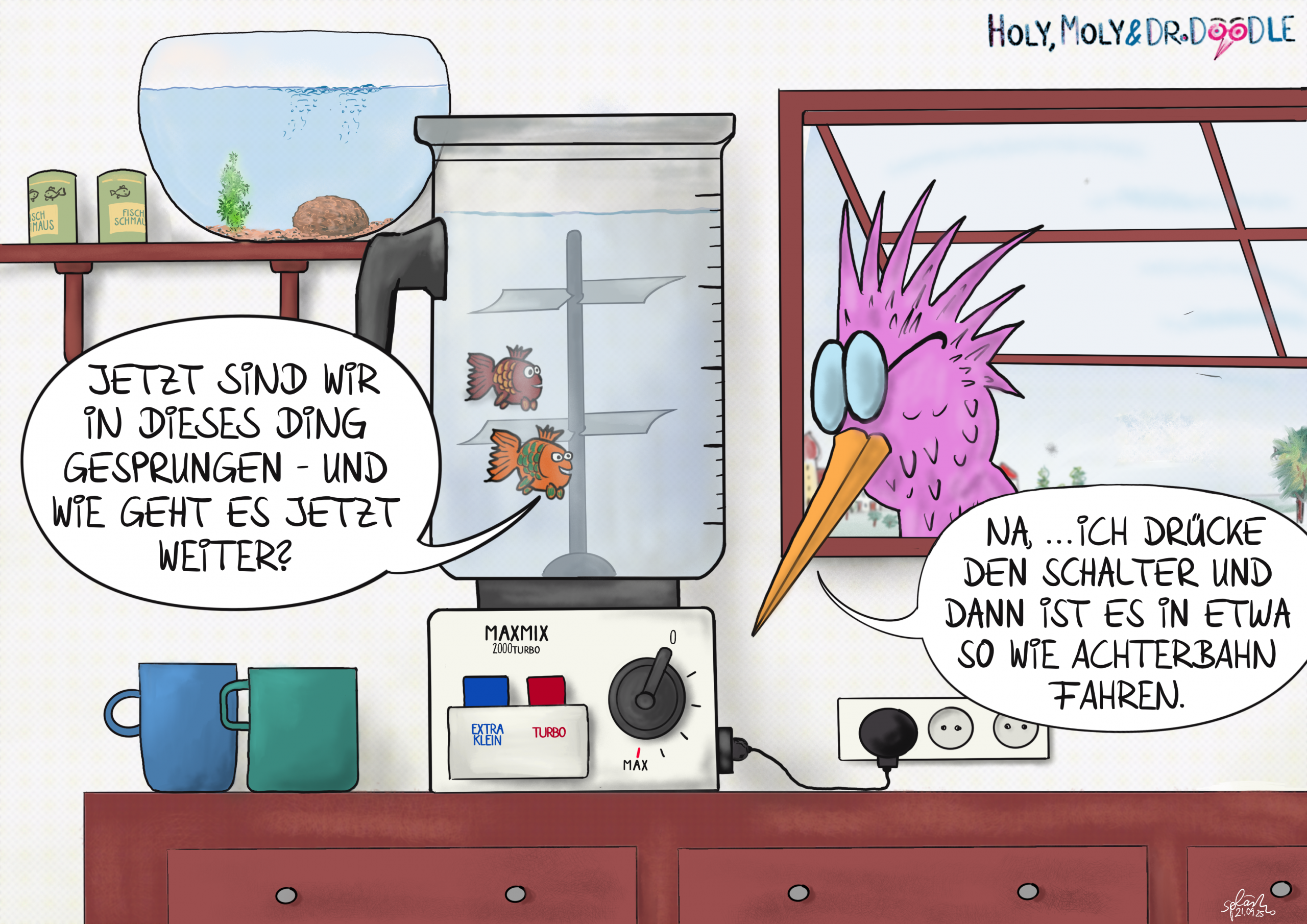 Holy, Moly & Dr.Doodle #52